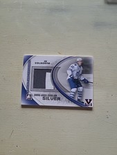 2012 ITG Game Used Emblem Silver 1 Of 1 Joe Colborne # M 12