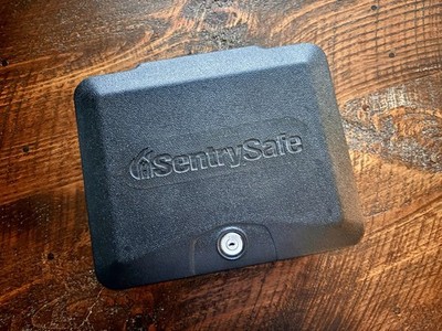 SentrySafe Fire-Resistant Lock Box Model BY-631462 Manual Key Lock US Made