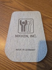 Nikken Kenko MagFlex Magnetic Flexible Contour Back Pad 7.5" x 6" Slightly Used