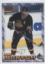 1997-98 Pacific Invincible NHL Regime Dave Babych #199 9jq