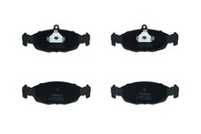 KAMOKA Bremsbeläge Satz Vorne für OPEL Corsa B Schrägheck (S93) Astra F CC (T92)