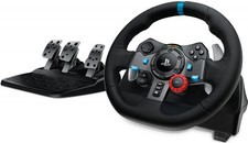 Logitech Sterzo + Pedali Simulatore di Guida Analogico PC PS3/4/5 Nero 941000112