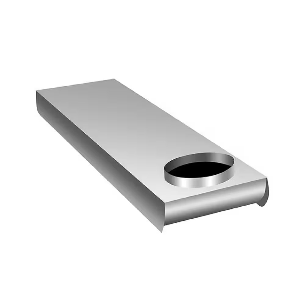 28 In. to 45 In. Adjustable Space Saver Aluminum Dryer Vent Duct