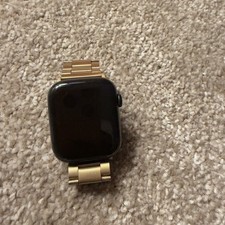 Apple Watch Series 9 45mm Aluminum Case with  Blue Sport Loop 