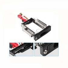 3.5" HDD To 5.25" Bay Rack Mount SATA Hard Drive Adapter Extraction Rack New