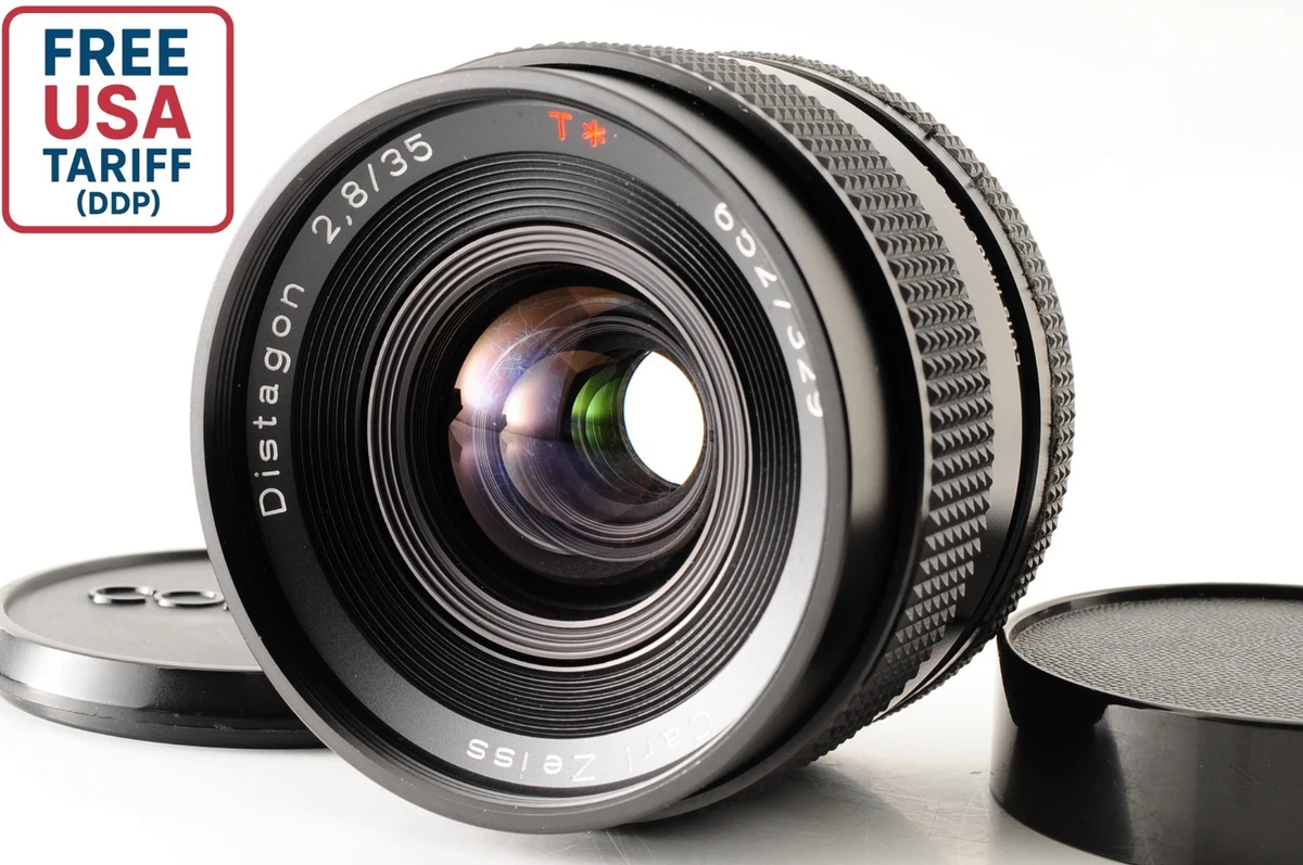 ZEISS Distagon T* f/2.8 Camera Lenses for Yashica for sale | eBay