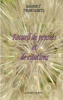 Recueil De PenséEs Et De Citations Harry Trincheti Taschenbuch FranzöSisch 2023