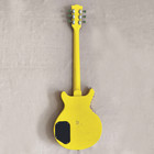 Old Aged  Electric Guitar Mahogany Body Rosewood Fretboard Dot Inlay In Yellow — photo 4