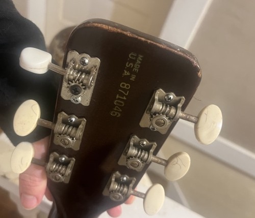 Gretsch Vintage Guitar Model 6003 Folk Made In USA August 1967 - Picture 4 of 10