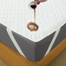 Full Size Mattress Protector Full Quilted Mattress Cover Protector Pad Soft Cool
