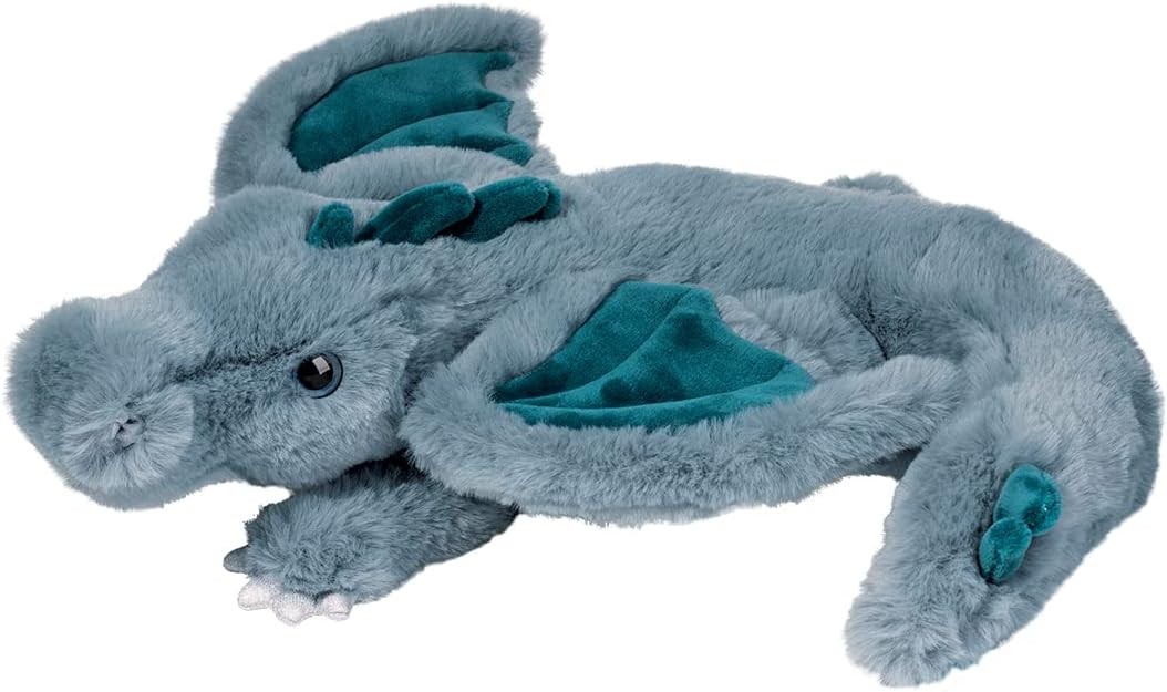 Obie 11" Obie Soft Blue Dragon Douglas Plush Stuffed Animal 
