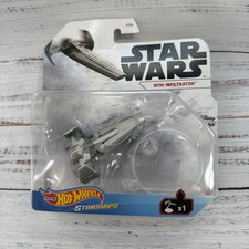 Hot Wheels Sith Infiltrator Star Wars Starships New In Package FYT65