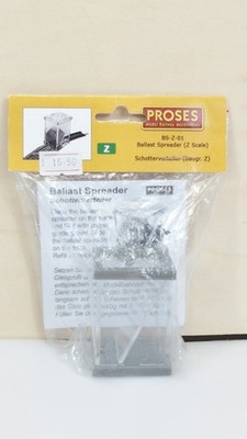 Proses Accessories Spur Z -  BS-Z-01 Schotterverteiler OVP NEU