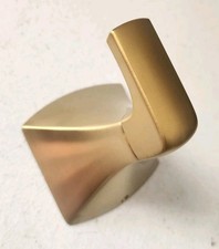 Pfister BRH-SSQBG Soft Square Robe Hook, Brushed Gold