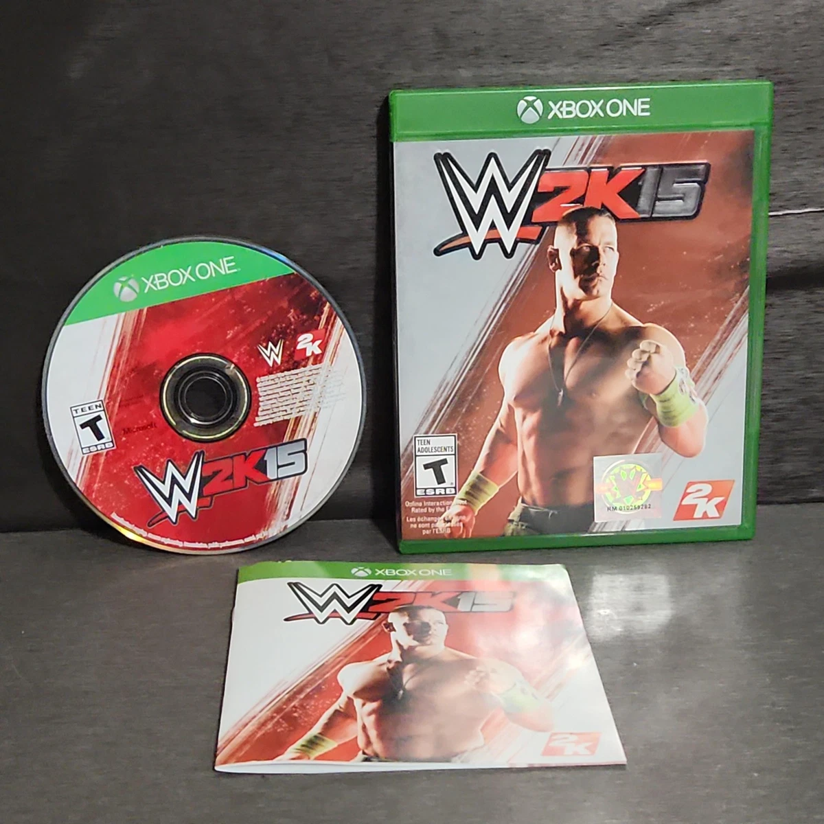 WWE 2K15 Microsoft Xbox One Video Games for sale | eBay