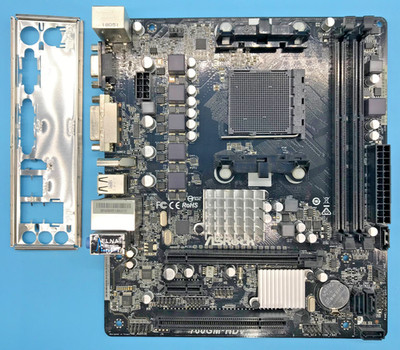 ASRock 760GM-HDV  REV:1.01  DDR3 - mATX - Sockel AM3/AM3+ - mit I/O Shield #MX91
