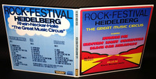 Great Music Circus 74 B.O.A. ELO, Humble Pie NEW Gate Fold 3CD Package NEW