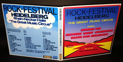 Great Music Circus 74 B.O.A. ELO, Humble Pie NEW Gate Fold 3CD Package NEW