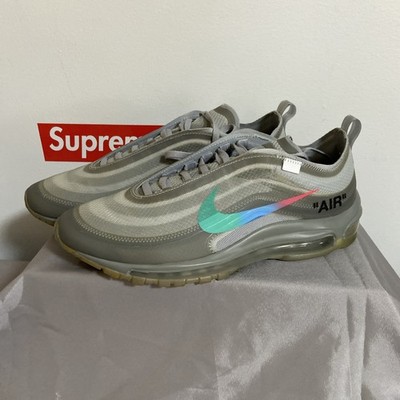 Size 9.5 - Nike Off-White x Air Max 97 Menta