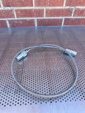 66" Stainless Steel Flexible Braided Hose w/ Quick Connections
