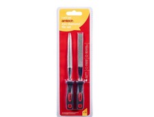 Amtech E1868 Diamond File set 2 pk