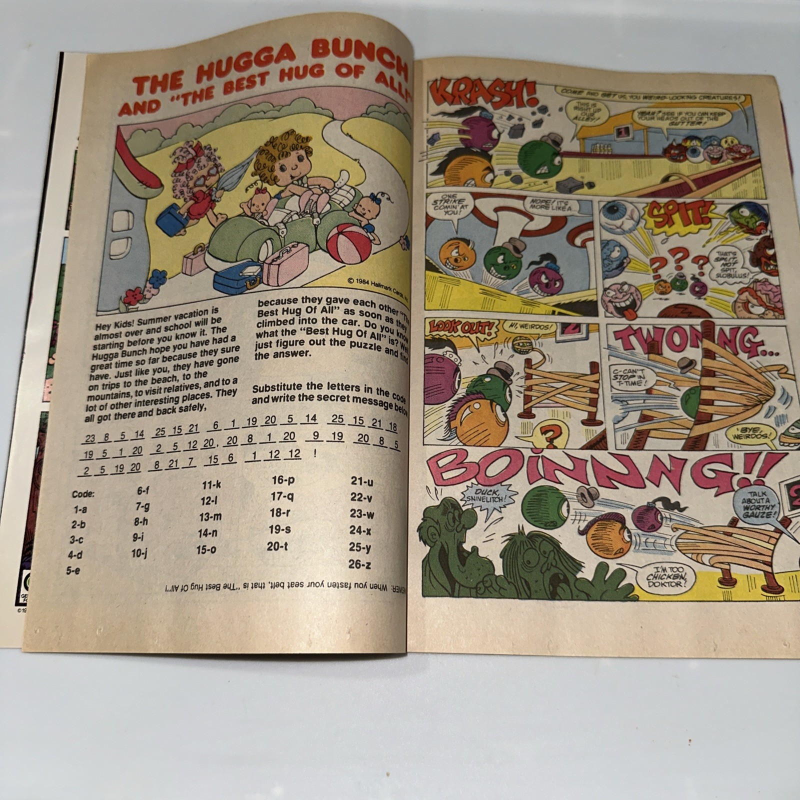 MADBALLS #1 2 3 Complete Set Series Star Comics Marvel Comics 1985 Horror Amtoy