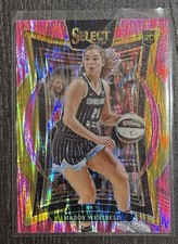 2025 Panini Select WNBA - Concourse Maddy Westbeld #95 Jazz Prizm (RC)