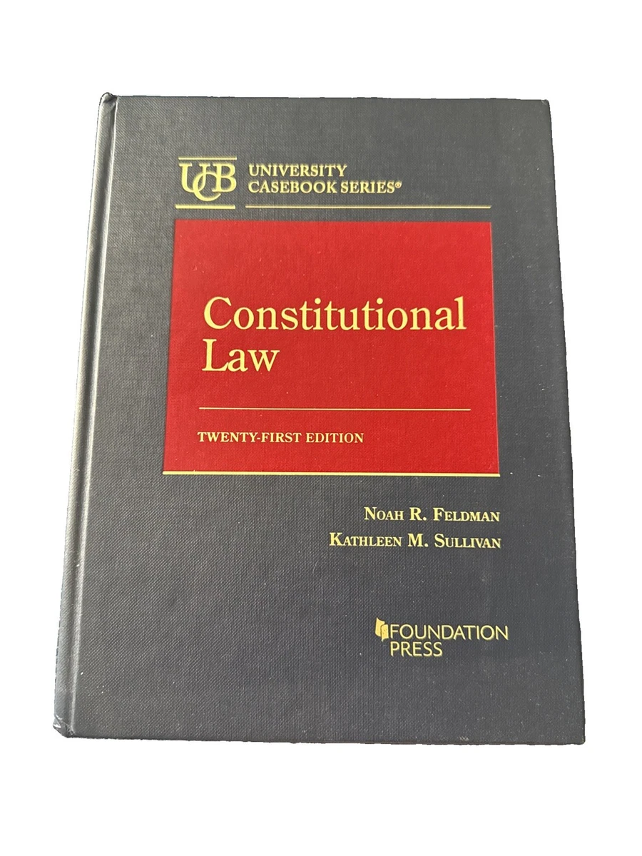 Constitutional Law Textbooks for sale | eBay