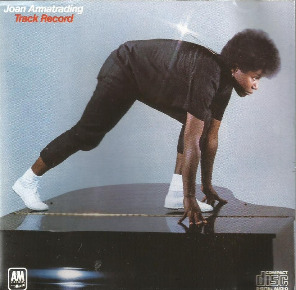 Joan Armatrading - Track Record A&M CD issue of her 1983 album