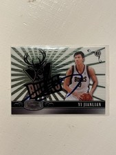 2008 Bowman Sterling Yi Jianlian Rookie /199 On Card IP Auto Autograph DAMAGED