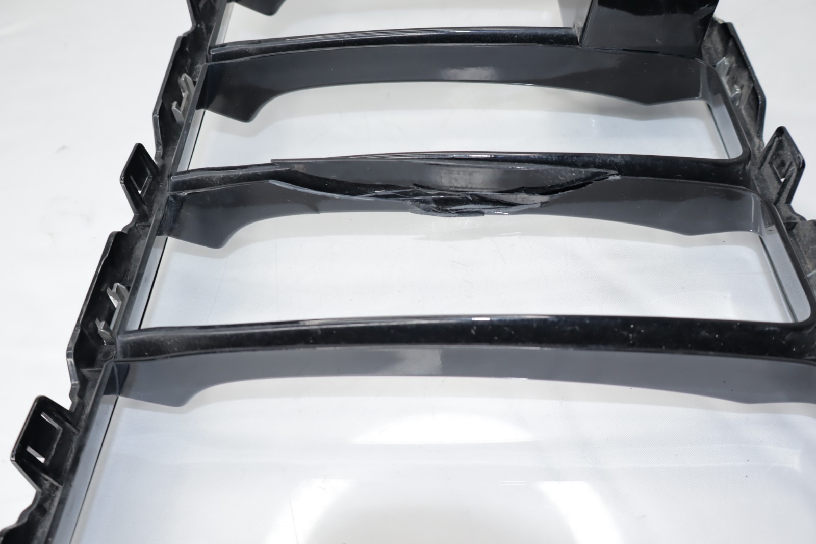 Maserati Ghibli 2014-2017 Front Bumper grille Chrome