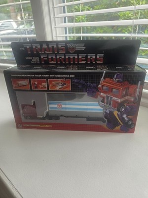 Transformers G1 Autobot Commander Optimus Prime Transforming Toy K.O.Version NEW