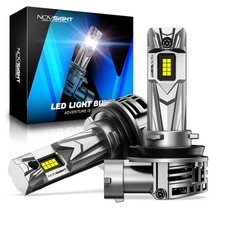 NOVSIGHT H11 LED Headlight Bulbs High Low Beam 30000LM 6500K Canbus Error Free