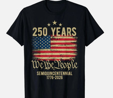 250th Anniversary T-Shirt America 250 Years C...