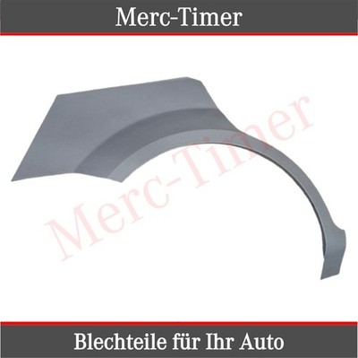 Ford Mondeo MK4 2007-2015 Kotflügel Radlauf Reparaturblech Hinten Rechts