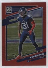 2021 Panini Donruss Optic Red Prizm 11/99 Kevin Byard #124 0i7z