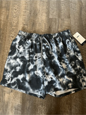 Nike Tie Dye 7" Swimsuit Trunks-Size XXL