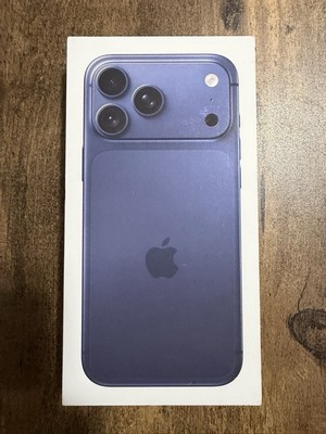 Apple iPhone 17 Pro Max - 256 GB - Deep Blue (Unlocked) for sale
