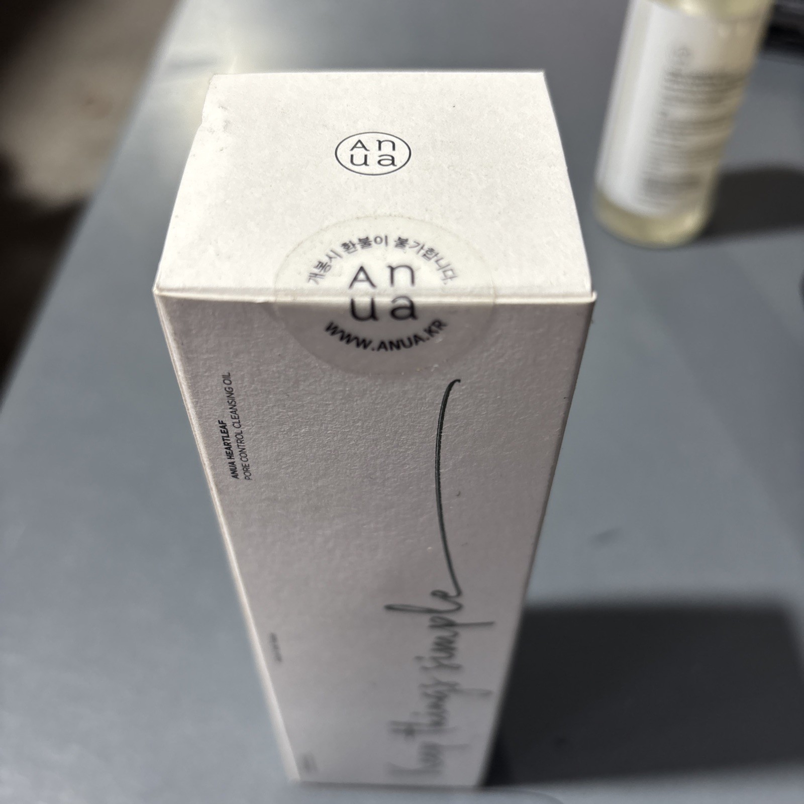 Anua Heartleaf Pore Control Cleansing Oil 200 mL Exp 04/2026 Lot: J06W162