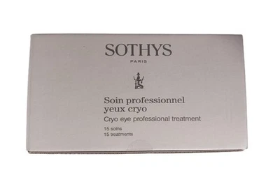 SOTHYS - Soin Professionnel Yeux Cryo - Boîte pour 15 soins - Photo 1/4
