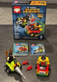 LEGO DC Comics Super Heroes: Mighty Micros: 76062 And 76061. Batman And Robyn