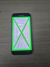 Orginal Bildschirm für Samsung Galaxy S7 mit Rahmen Schwarz