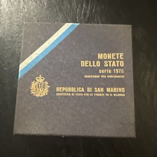 Coin Set Repuplica di Sanmarino 1978 Europe