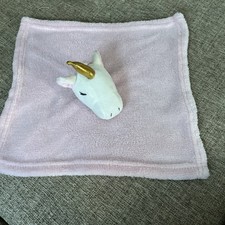 Lila  Jack Pink Unicorn Lovey Security Blanket baby Soft Cuddling