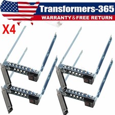 4Pcs DXD9H Gen14 For Dell PowerEdge R740 R740xd R7415 R940 R640 2.5" HDD TRAY
