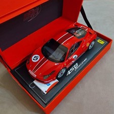 Ferrari 458 Italia #5 Challenge Launch Version 2010 Red BBR 1/18 #P1824 defect