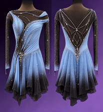 New Ice Figure Skating Dress, Figure Skating Dress For Competition