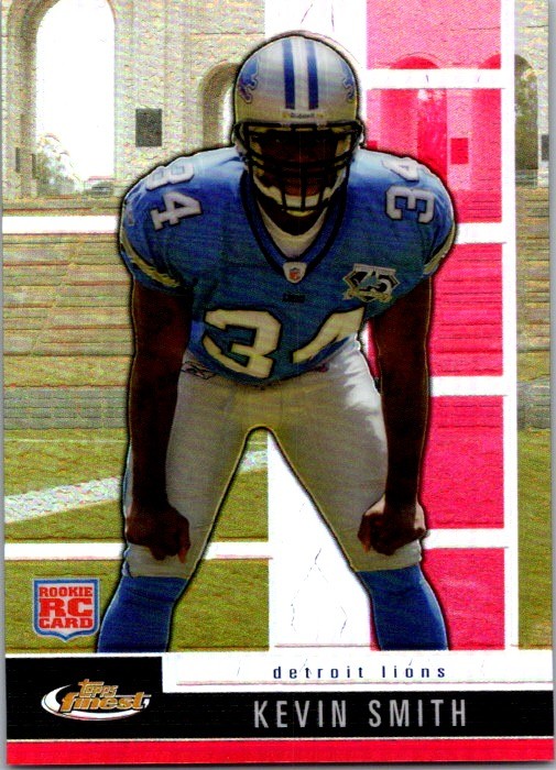 Kevin Smith Finest #124 Base