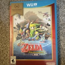 Nintendo The Legend of Zelda: The Wind Waker HD Nintendo Selects Wii U E10+