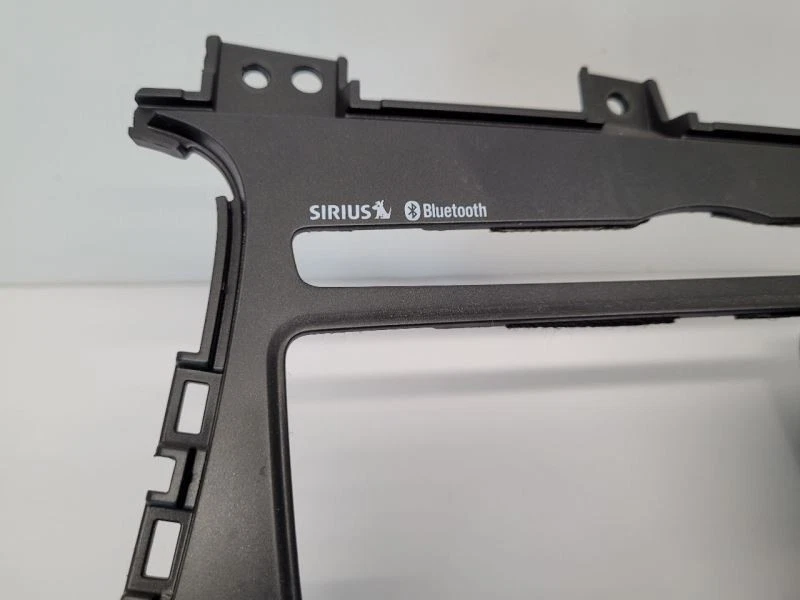 2011-2016 KIA OPTIMA RADIO TRIM BEZEL BLACK - Image 4 of 4